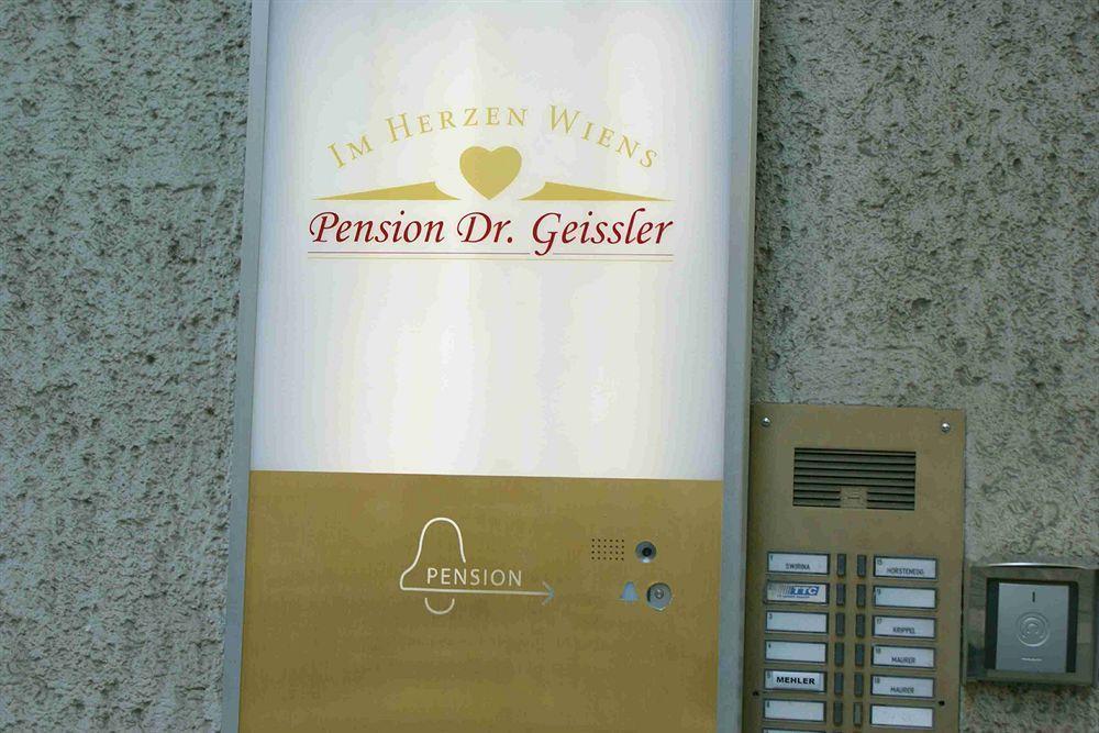 Pension Dr. Geissler Wiedeń Zewnętrze zdjęcie